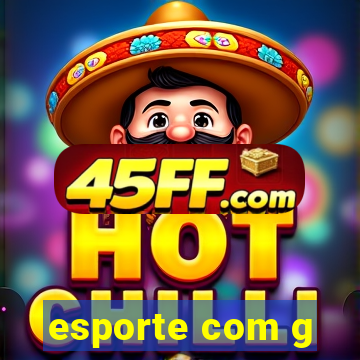 esporte com g